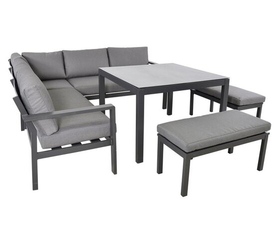 Outdoor Living Dining Lounge Hoekset Xara