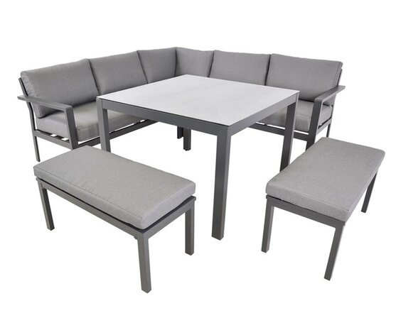 Outdoor Living Dining Lounge Hoekset Xara