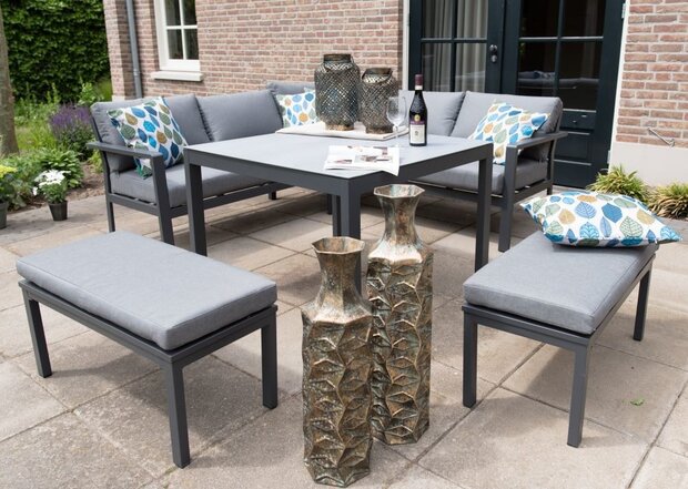 Outdoor Living Dining Lounge Hoekset Xara