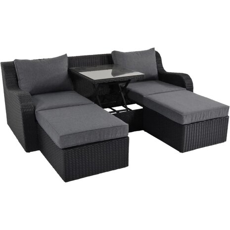 Outdoor Living Multibank Pandora Black