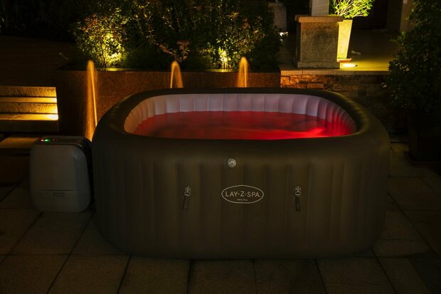 Lay-Z Spa Palma Hydrojet Pro 7 Persoons Opblaasbare Spa