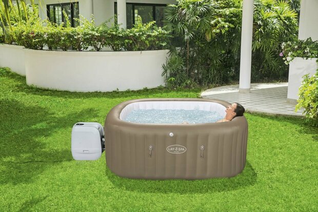 Lay-Z Spa Palma Hydrojet Pro 7 Persoons Opblaasbare Spa