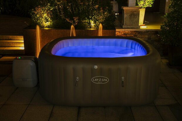 Lay-Z Spa Palma Hydrojet Pro 7 Persoons Opblaasbare Spa