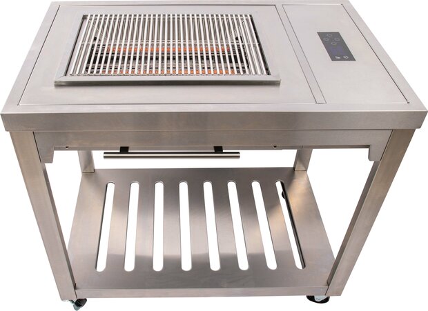 SUMM Infrarood Elektrische Barbecue Cavas incl. deksel