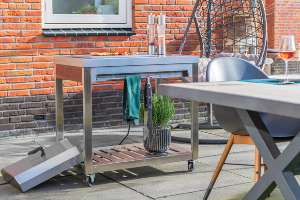 SUMM Infrarood Elektrische Barbecue Cavas incl. deksel