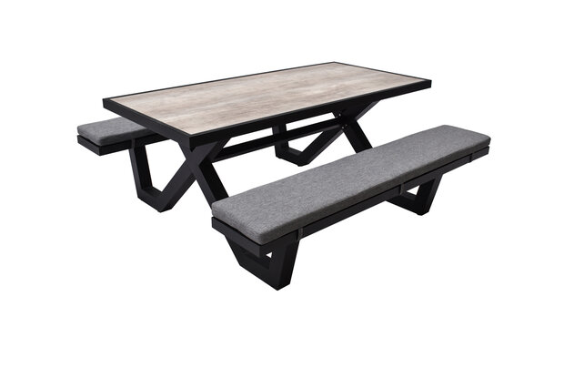 SenS Picknicktafel Orlando HPL Tafelblad