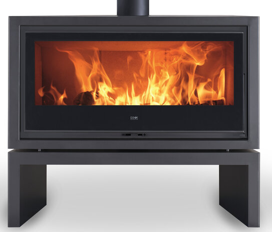 Denia Stoves Panoramic Ecodesign Houtkachel