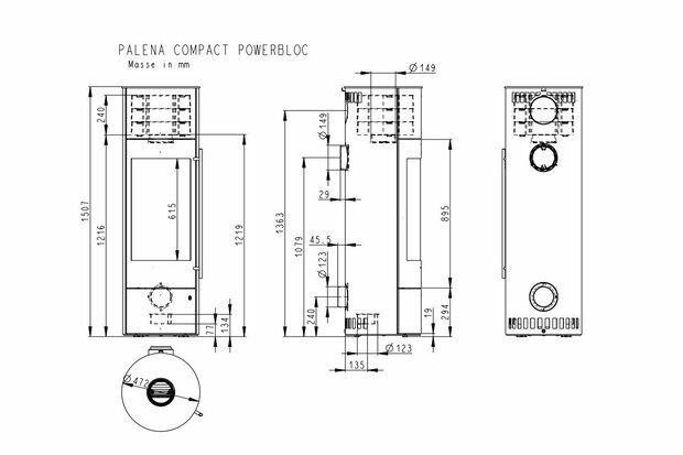 Olsberg Palena PowerBlock! Compact