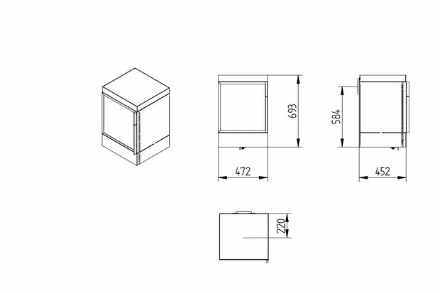 Jydepejsen Cubic Wall