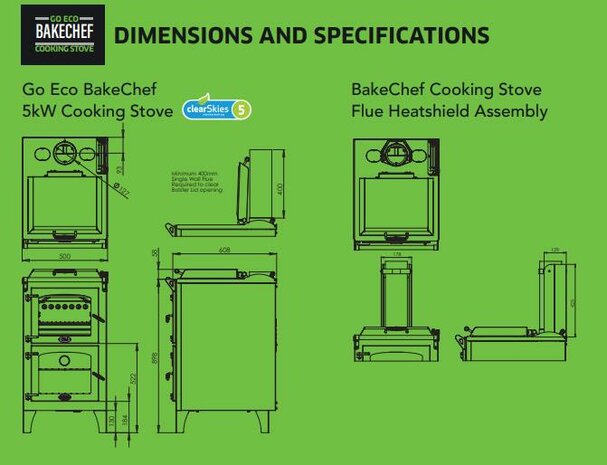 Charlton & Jenrick Go Eco Bake Chef