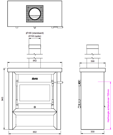 JAcobus 12 Kwadraat beton front