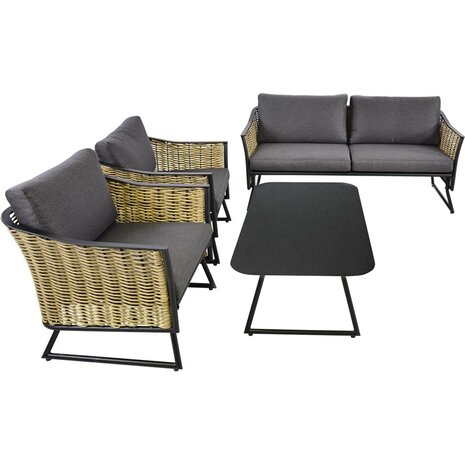 Lesli Living Loungeset Solamente