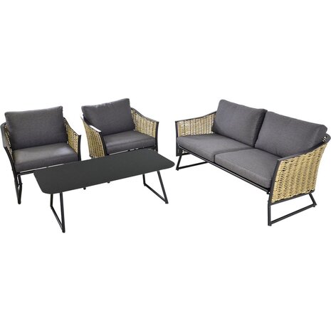 Lesli Living Loungeset Solamente