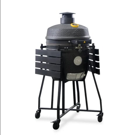 GRLLR  Ember Kamado Classic 18 Inch Charcoal Zwart