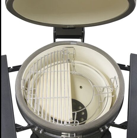 GRLLR  Ember Kamado Classic 18 Inch Charcoal Zwart