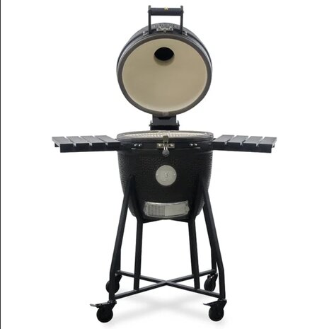 GRLLR  Ember Kamado Classic 18 Inch Charcoal Zwart