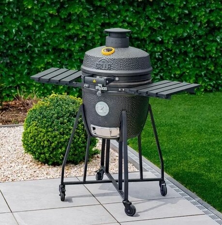 GRLLR  Ember Kamado Classic 18 Inch Charcoal Zwart