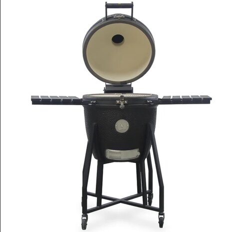 GRLLR  Ember Kamado Classic 22 Inch Charcoal  Zwart