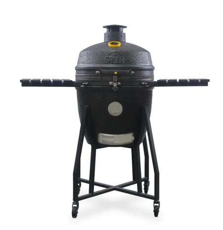GRLLR  Ember Kamado Classic 22 Inch Charcoal  Zwart