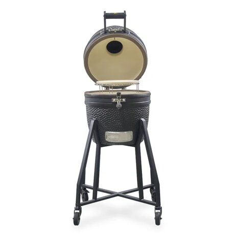 GRLLR  Ember Kamado Classic 16 Inch Charcoal Zwart