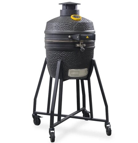GRLLR  Ember Kamado Classic 16 Inch Charcoal Zwart