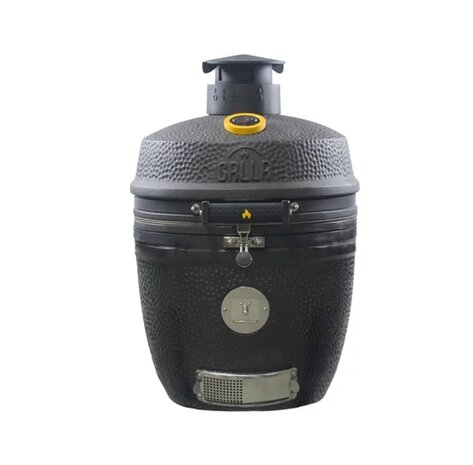GRLLR  Ember Kamado Classic 18 Inch Charcoal Zwart Build In