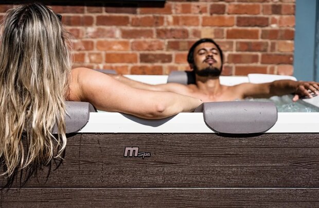 MSpa Tribeca frame spa - 6 persoons