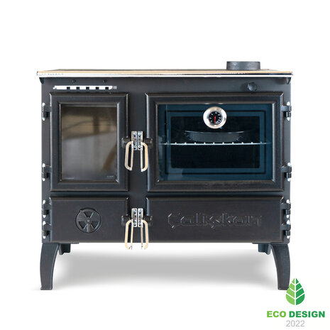 Caliskan 214 Gourmet Brick Cookstove