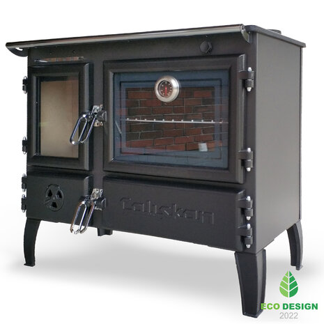 Caliskan 214 Gourmet Brick Cookstove