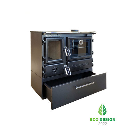 Caliskan 216‑BOX Gourmet Brick Cookstove