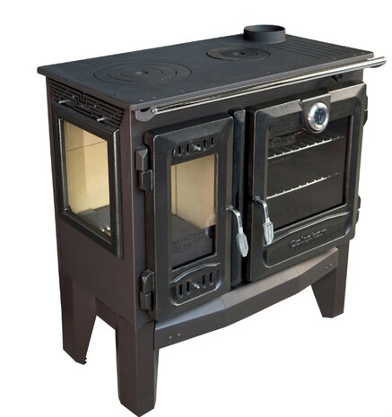Caliskan 216‑3D Gourmet Brick Cookstove