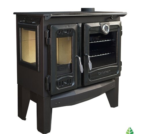 Caliskan 216‑3D Gourmet Brick Cookstove