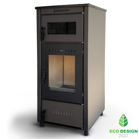 Caliskan 302 Fireplace Stove Met Oven