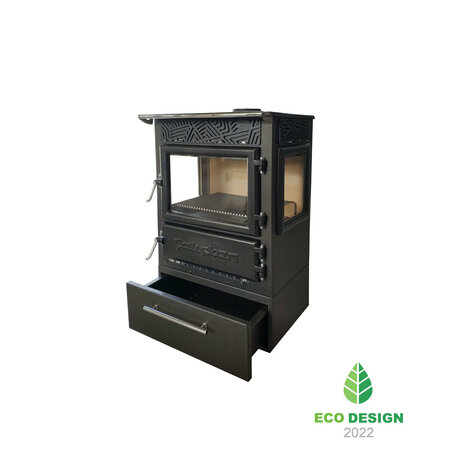 Caliskan 305 3D Box Fireplace Stove