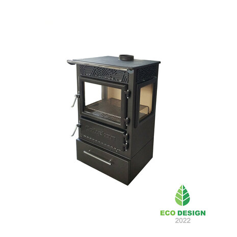 Caliskan 305 3D Box Fireplace Stove