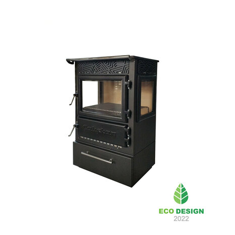 Caliskan 305 3D Box Fireplace Stove