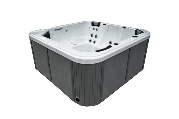 Planet Spa Vierkant Correll Classic 5-Persoons