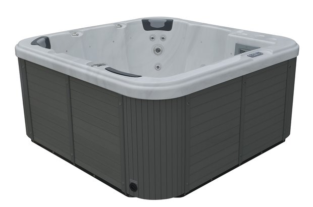 Planet Spa Vierkant Correll Classic 5-Persoons